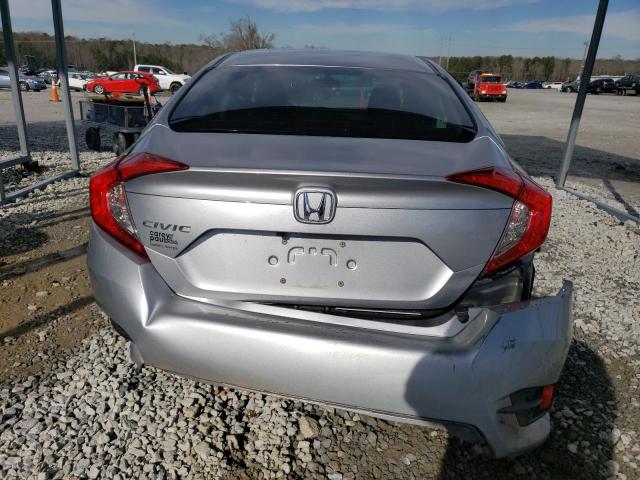 19XFC2F70GE011678 - 2016 HONDA CIVIC EX SILVER photo 6