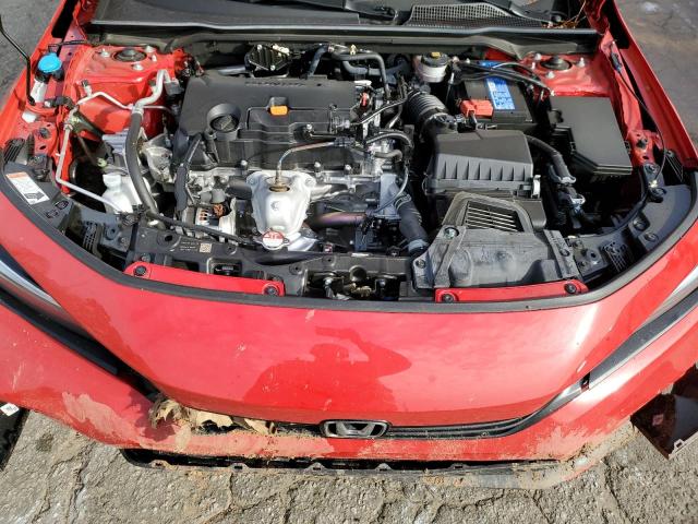 2HGFE2F53PH542923 - 2023 HONDA CIVIC SPORT RED photo 11