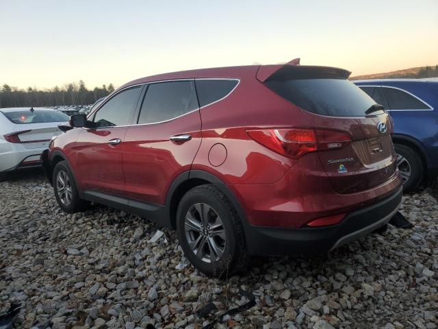 5XYZTDLB0GG376270 - 2016 HYUNDAI SANTA FE S RED photo 2