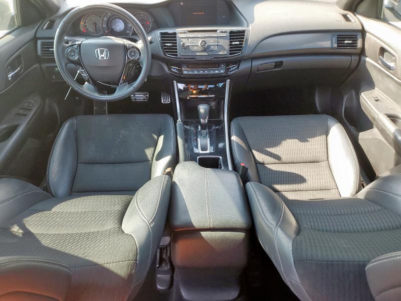 1HGCR2F54HA196209 - 2017 HONDA ACCORD SPORT WHITE photo 8