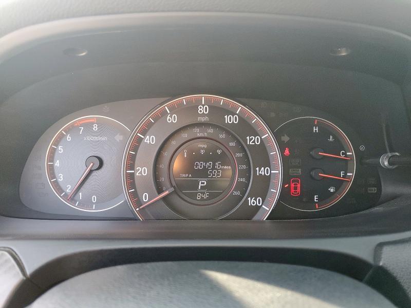 1HGCR2F54HA196209 - 2017 HONDA ACCORD SPORT WHITE photo 9