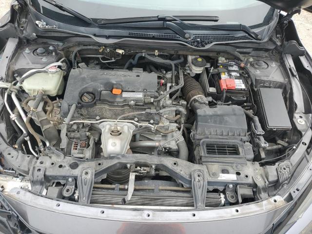 19XFC2F66KE036634 - 2019 HONDA CIVIC LX GRAY photo 11