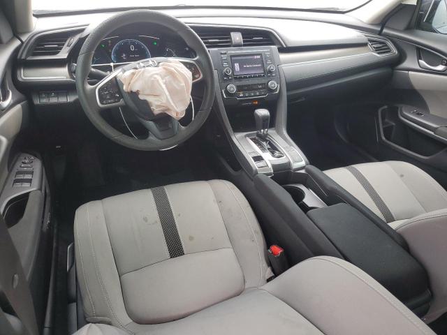 19XFC2F66KE036634 - 2019 HONDA CIVIC LX GRAY photo 8