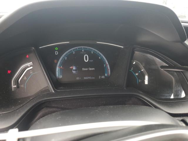 19XFC2F66KE036634 - 2019 HONDA CIVIC LX GRAY photo 9