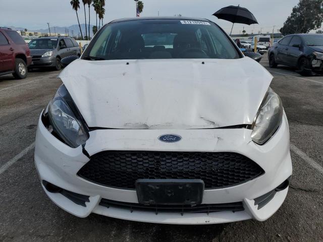 3FADP4DJ9KM130209 - 2019 FORD FIESTA ST WHITE photo 5