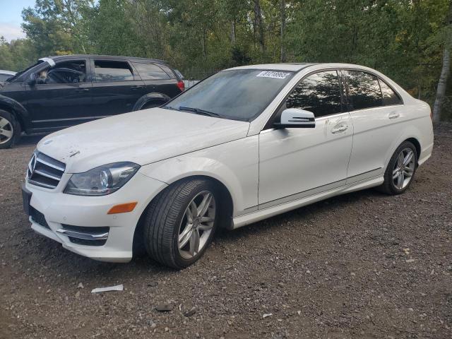 2014 MERCEDES-BENZ C 300 4MATIC, 