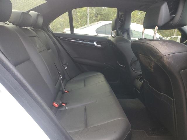 WDDGF8AB4EG160026 - 2014 MERCEDES-BENZ C 300 4MATIC WHITE photo 10