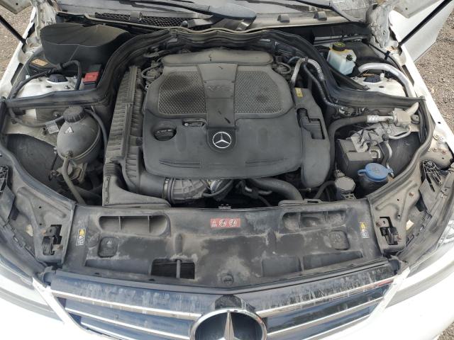 WDDGF8AB4EG160026 - 2014 MERCEDES-BENZ C 300 4MATIC WHITE photo 11