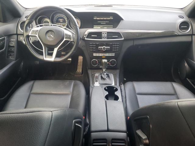 WDDGF8AB4EG160026 - 2014 MERCEDES-BENZ C 300 4MATIC WHITE photo 8