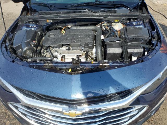 1G1ZD5ST5MF074557 - 2021 CHEVROLET MALIBU LT Bleu photo 11