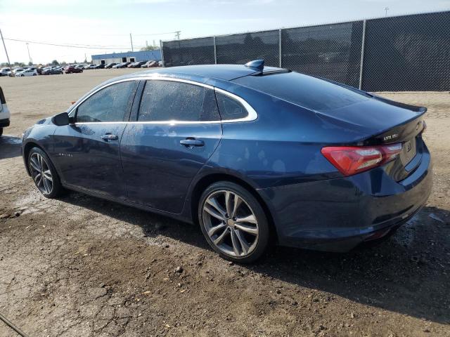 1G1ZD5ST5MF074557 - 2021 CHEVROLET MALIBU LT Bleu photo 2