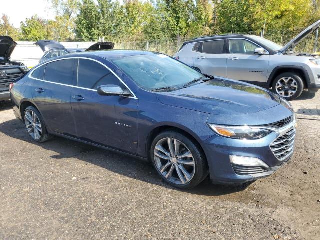 1G1ZD5ST5MF074557 - 2021 CHEVROLET MALIBU LT Bleu photo 4