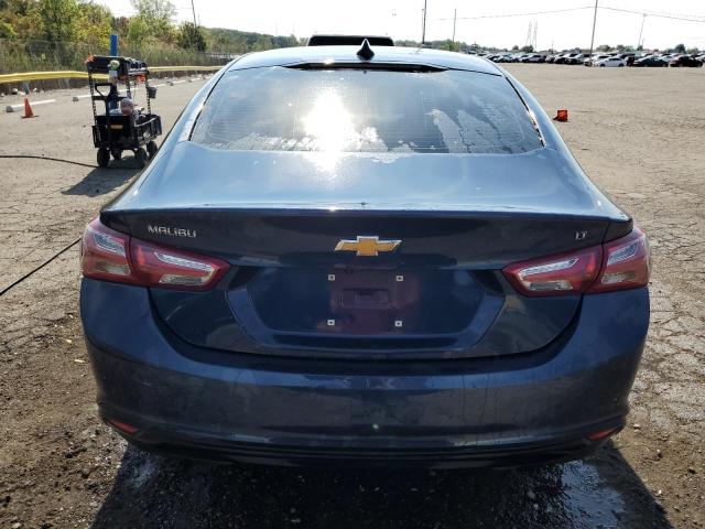 1G1ZD5ST5MF074557 - 2021 CHEVROLET MALIBU LT Bleu photo 6