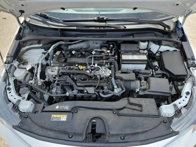 JTDB4MEE4R3021387 - 2024 TOYOTA COROLLA LE თეთრი ფოტო 11