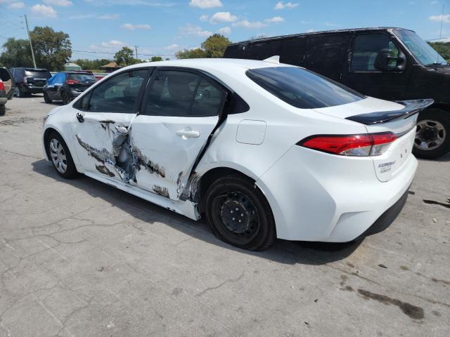 JTDB4MEE4R3021387 - 2024 TOYOTA COROLLA LE თეთრი ფოტო 2