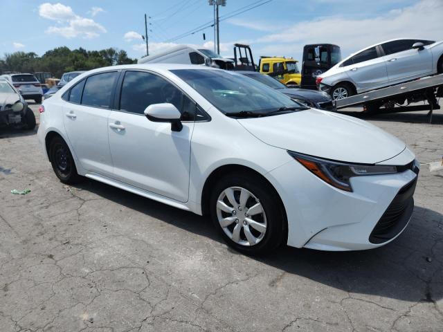 JTDB4MEE4R3021387 - 2024 TOYOTA COROLLA LE თეთრი ფოტო 4