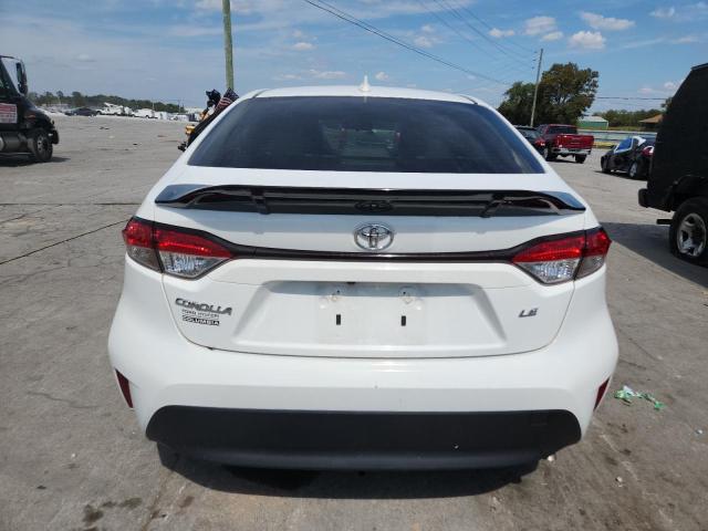 JTDB4MEE4R3021387 - 2024 TOYOTA COROLLA LE თეთრი ფოტო 6