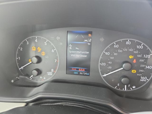 JTDB4MEE4R3021387 - 2024 TOYOTA COROLLA LE თეთრი ფოტო 9