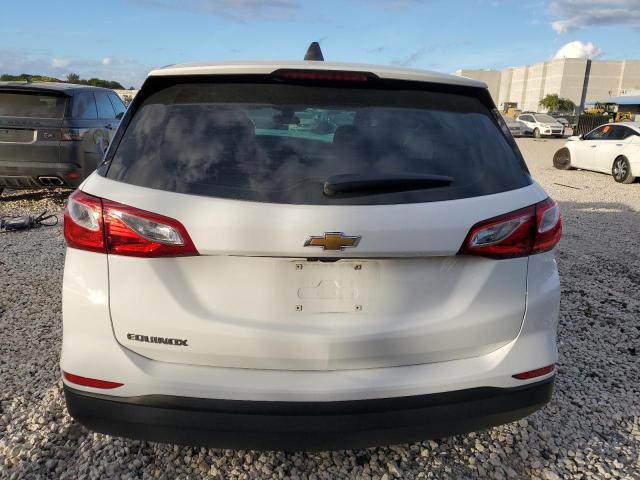 3GNAXHEV2LS737627 - 2020 CHEVROLET EQUINOX LS WHITE photo 6