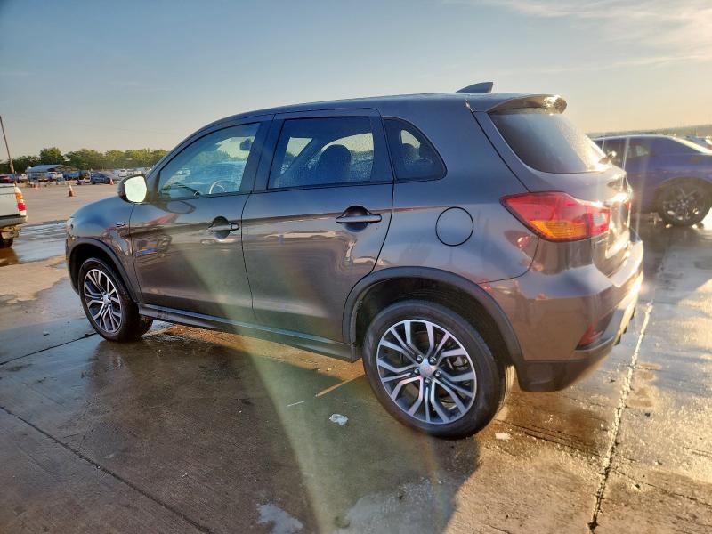 JA4AP3AU5KU031981 - 2019 MITSUBISHI OUTLANDER ES GRAY photo 2