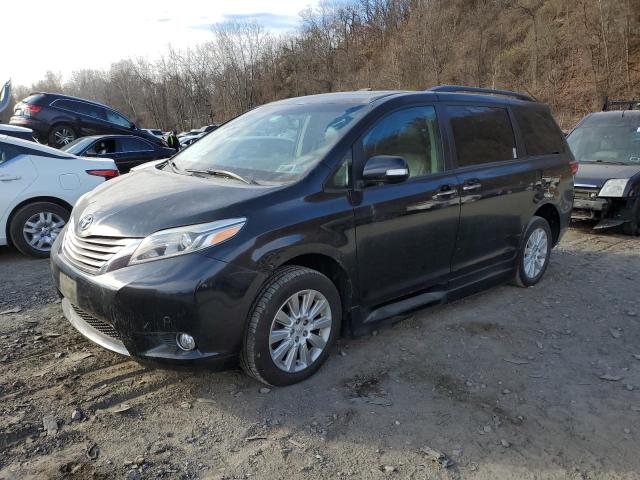 2010 TOYOTA SIENNA XLE, 