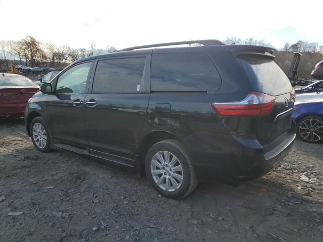 5TDYK3DC9FS586187 - 2010 TOYOTA SIENNA XLE 黑色 照片 2