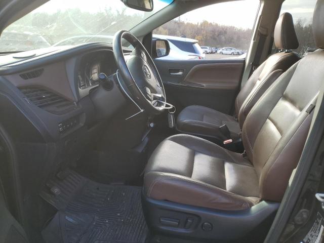 5TDYK3DC9FS586187 - 2010 TOYOTA SIENNA XLE 黑色 照片 7