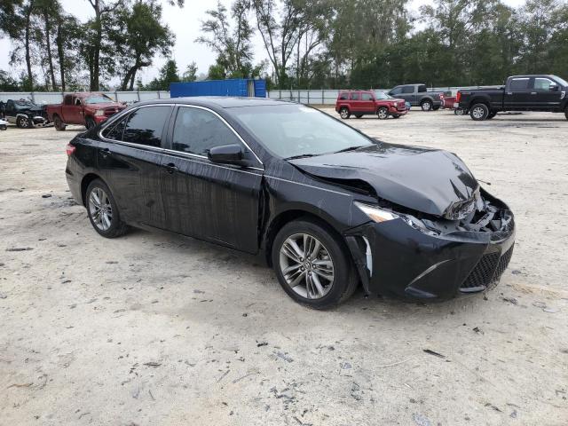 4T1BF1FK4HU428286 - 2017 TOYOTA CAMRY LE BLACK photo 4