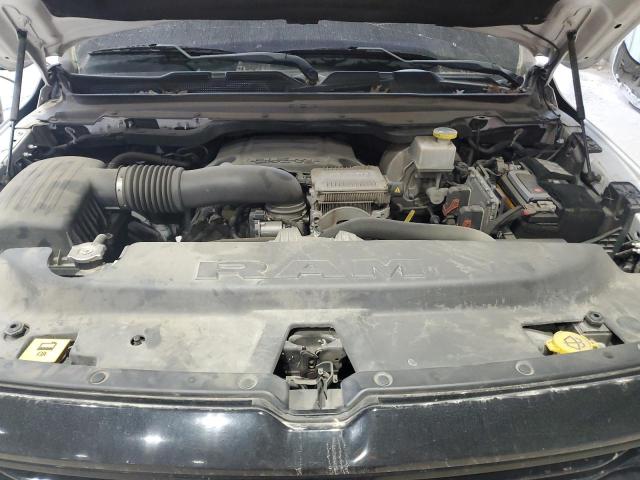 1C6RREFT9LN371877 - 2020 RAM 1500 BIG HORN/LONE STAR WHITE photo 11
