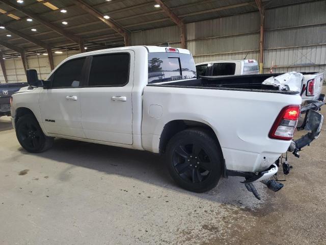 1C6RREFT9LN371877 - 2020 RAM 1500 BIG HORN/LONE STAR WHITE photo 2