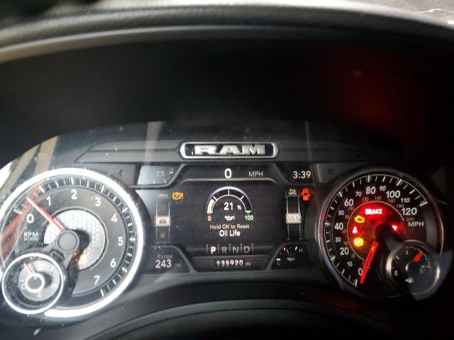 1C6RREFT9LN371877 - 2020 RAM 1500 BIG HORN/LONE STAR WHITE photo 9