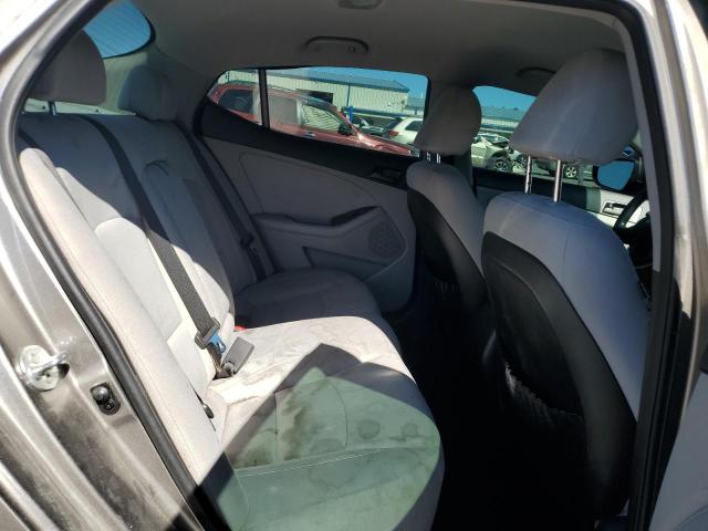 5XXGM4A77DG225607 - 2013 KIA OPTIMA LX GRAY photo 10