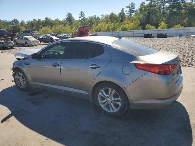 5XXGM4A77DG225607 - 2013 KIA OPTIMA LX GRAY photo 2