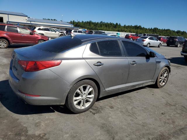 5XXGM4A77DG225607 - 2013 KIA OPTIMA LX GRAY photo 3