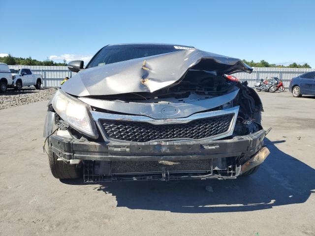 5XXGM4A77DG225607 - 2013 KIA OPTIMA LX GRAY photo 5