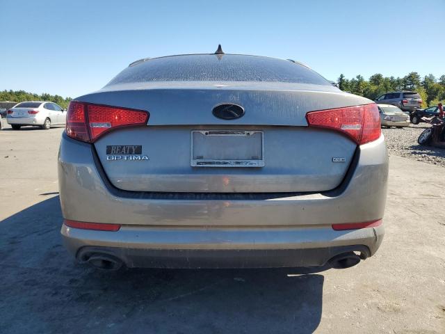 5XXGM4A77DG225607 - 2013 KIA OPTIMA LX GRAY photo 6