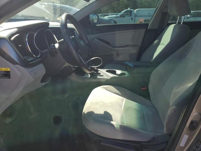 5XXGM4A77DG225607 - 2013 KIA OPTIMA LX GRAY photo 7