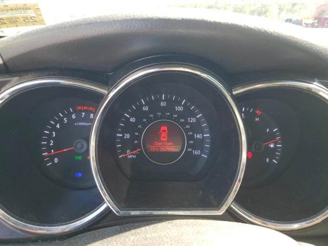 5XXGM4A77DG225607 - 2013 KIA OPTIMA LX GRAY photo 9