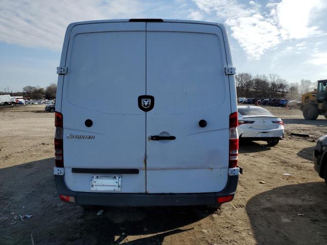 WD0PE746375136618 - 2007 DODGE SPRINTER 2500 WHITE photo 6