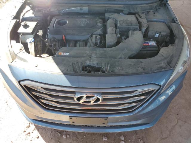 5NPE34AF7GH421086 - 2016 HYUNDAI SONATA SPORT BLUE photo 11
