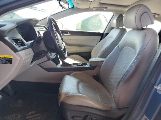 5NPE34AF7GH421086 - 2016 HYUNDAI SONATA SPORT BLUE photo 7
