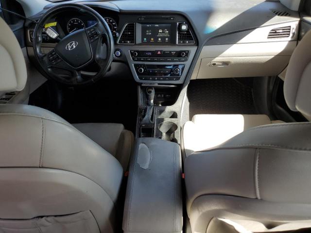 5NPE34AF7GH421086 - 2016 HYUNDAI SONATA SPORT BLUE photo 8