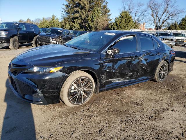 4T1T11AK1PU756712 - 2023 TOYOTA CAMRY SE NIGHT SHADE BLACK photo 1