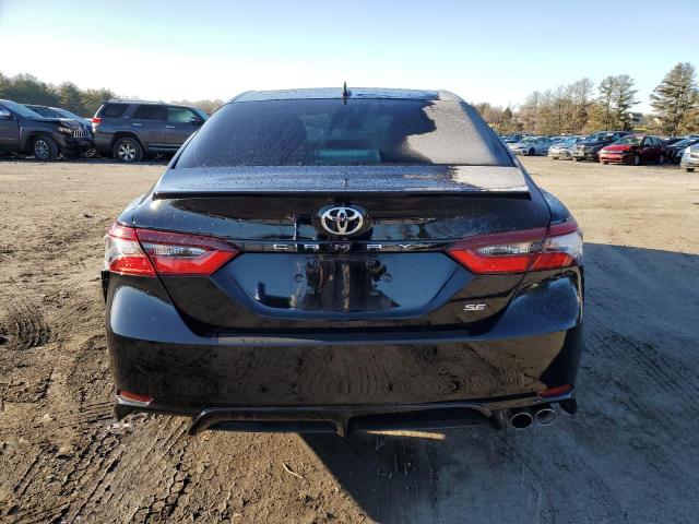 4T1T11AK1PU756712 - 2023 TOYOTA CAMRY SE NIGHT SHADE BLACK photo 6