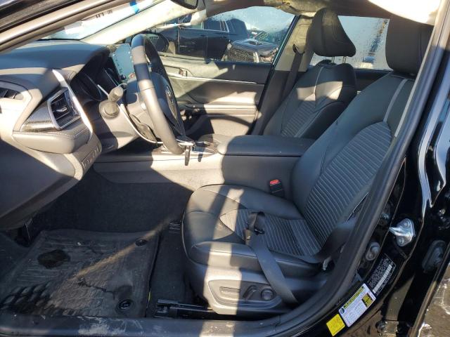 4T1T11AK1PU756712 - 2023 TOYOTA CAMRY SE NIGHT SHADE BLACK photo 7