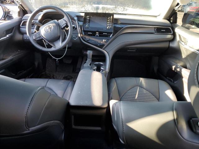 4T1T11AK1PU756712 - 2023 TOYOTA CAMRY SE NIGHT SHADE BLACK photo 8