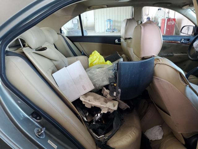5NPEU46F29H460788 - 2009 HYUNDAI SONATA SE GRAY photo 10