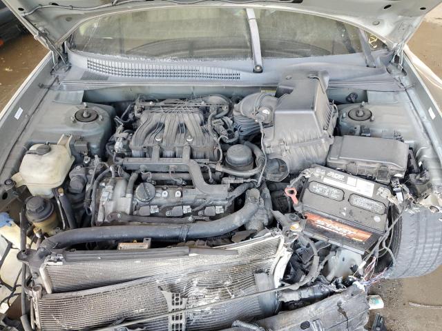 5NPEU46F29H460788 - 2009 HYUNDAI SONATA SE GRAY photo 11