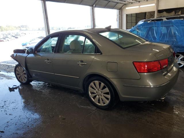 5NPEU46F29H460788 - 2009 HYUNDAI SONATA SE GRAY photo 2