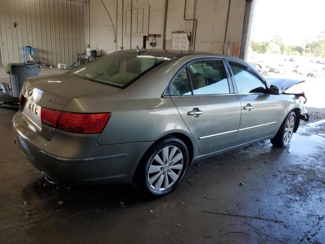 5NPEU46F29H460788 - 2009 HYUNDAI SONATA SE GRAY photo 3